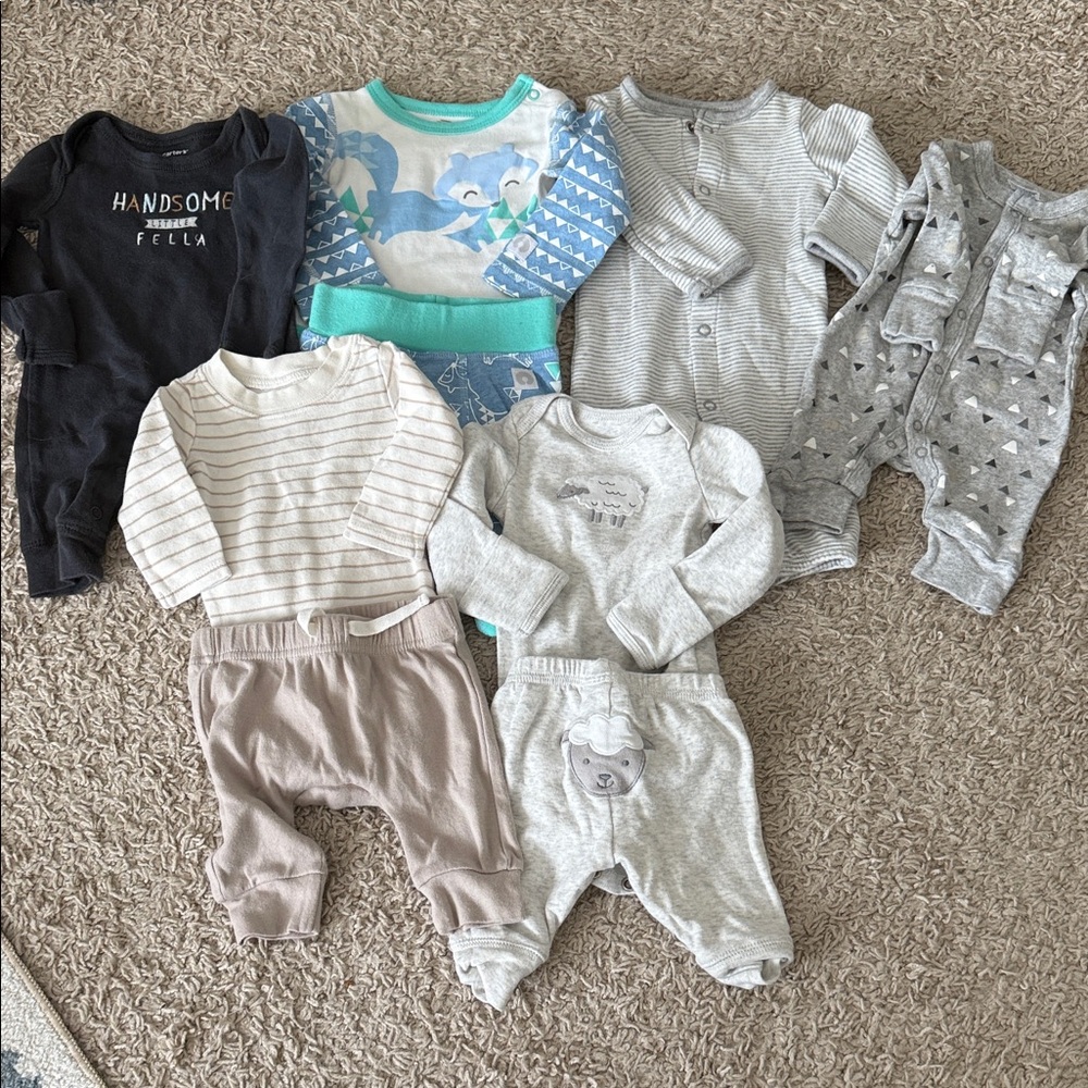 Assorted Kids One Pieces Set